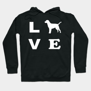 Labrador Dog love Hoodie